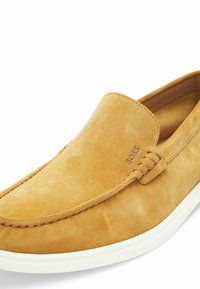 BOSS SIENNE - Slipper - dark yellow one
