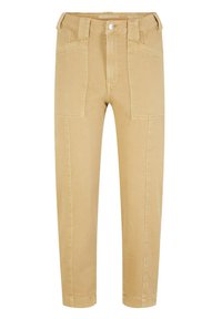 TOM TAILOR DENIM BARREL MOM - Jeans Straight Leg - brown rice