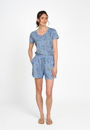 TILLY SHORT SLEEVE DELHI DREAMS - T-shirt print - blue