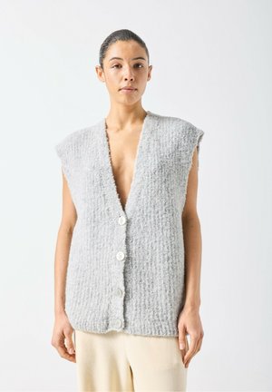 Kardigán - gris chine