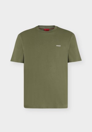 HUGO, DERO - Basic T-shirt - open green