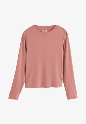 REGULAR FIT - Ilgarankovis viršutinės dalies drabužis - pink