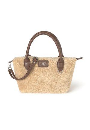 SHOPPER MINI - Bolso de mano - marron