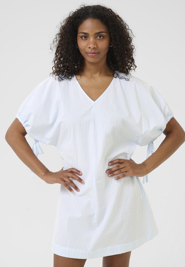 Freizeitkleid - nantucket breeze chalk stripe