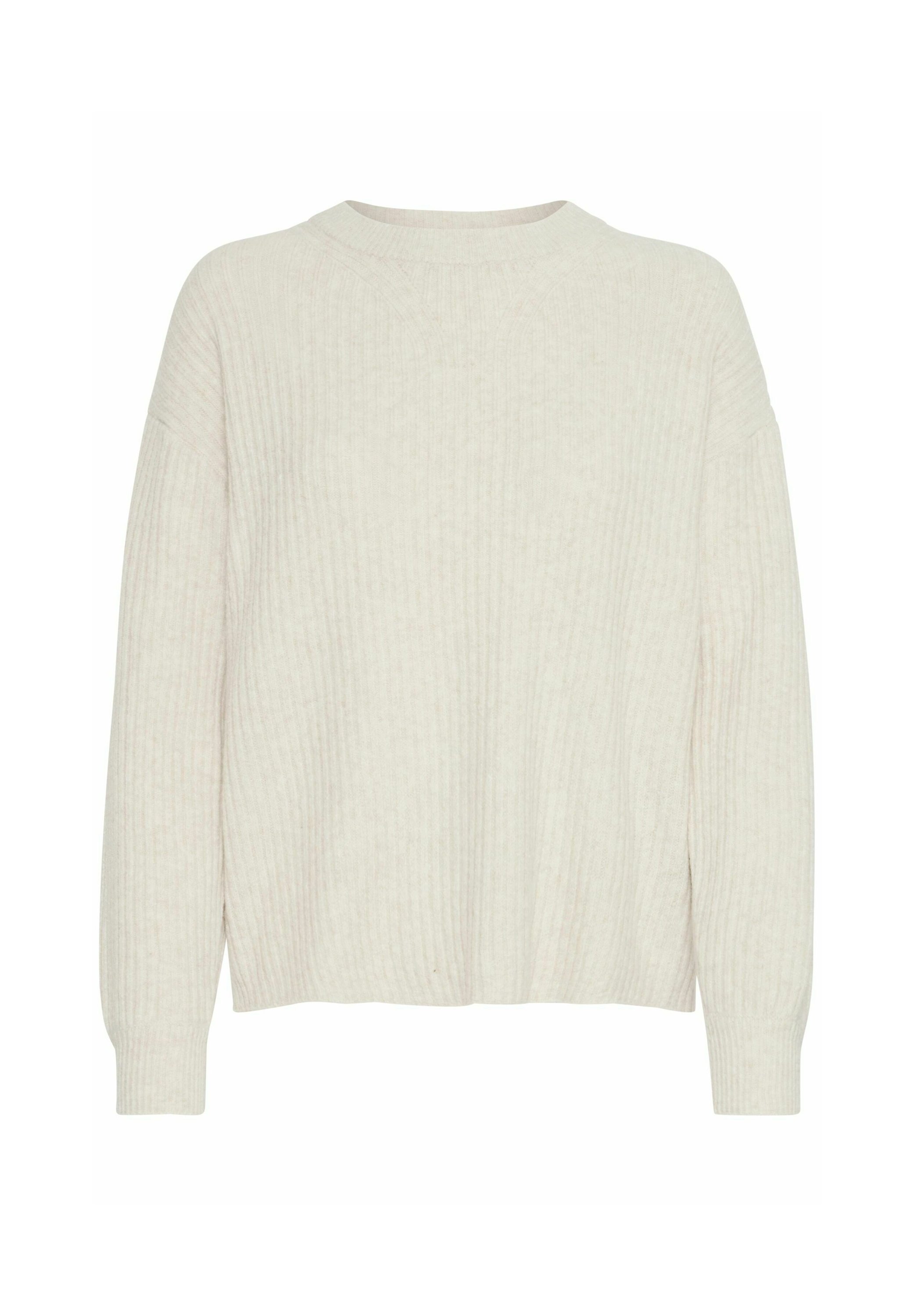 b.young by Zalando BYOnema - Jumper - birch melange/beige