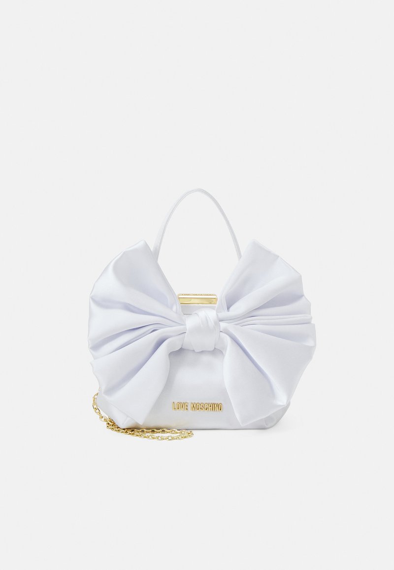 Love Moschino GALA MINI SHOULDER BAG Clutch white/weiß Zalando.at