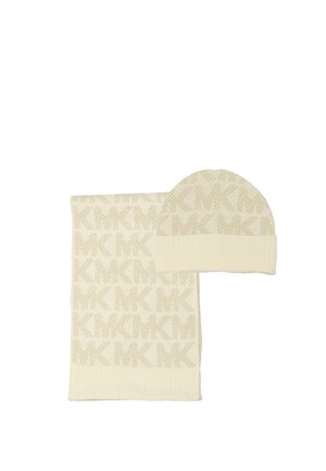 Michael Kors, SET - Scarf - open white