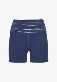 Selected, dunkelblau silber