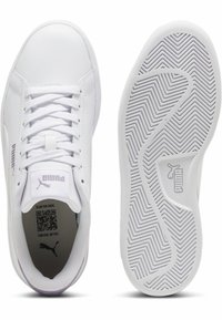 Puma SMASH - Tossud - white pale plum