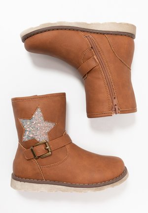 Stiefelette - brown