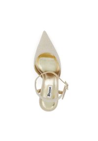 Dune London CHANNEL - Classic heels - gold
