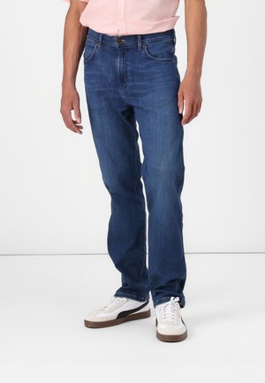 FRONTIER - Straight leg jeans - digital blue