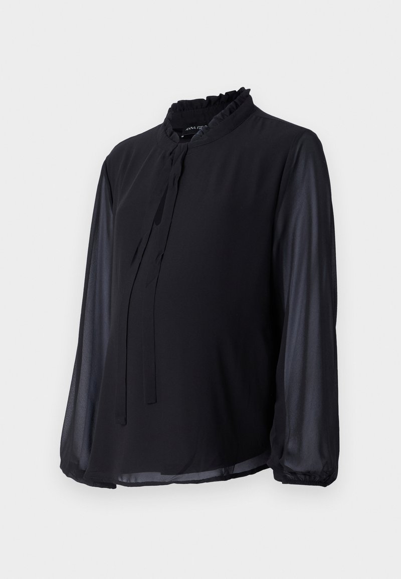 Anna Field MAMA Blouse zwart Anna Field MAMA Blouse zwart