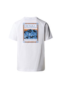The North Face Print T-shirt - tnf white