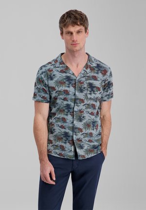 TIMEZONE, Shirt - blue aop