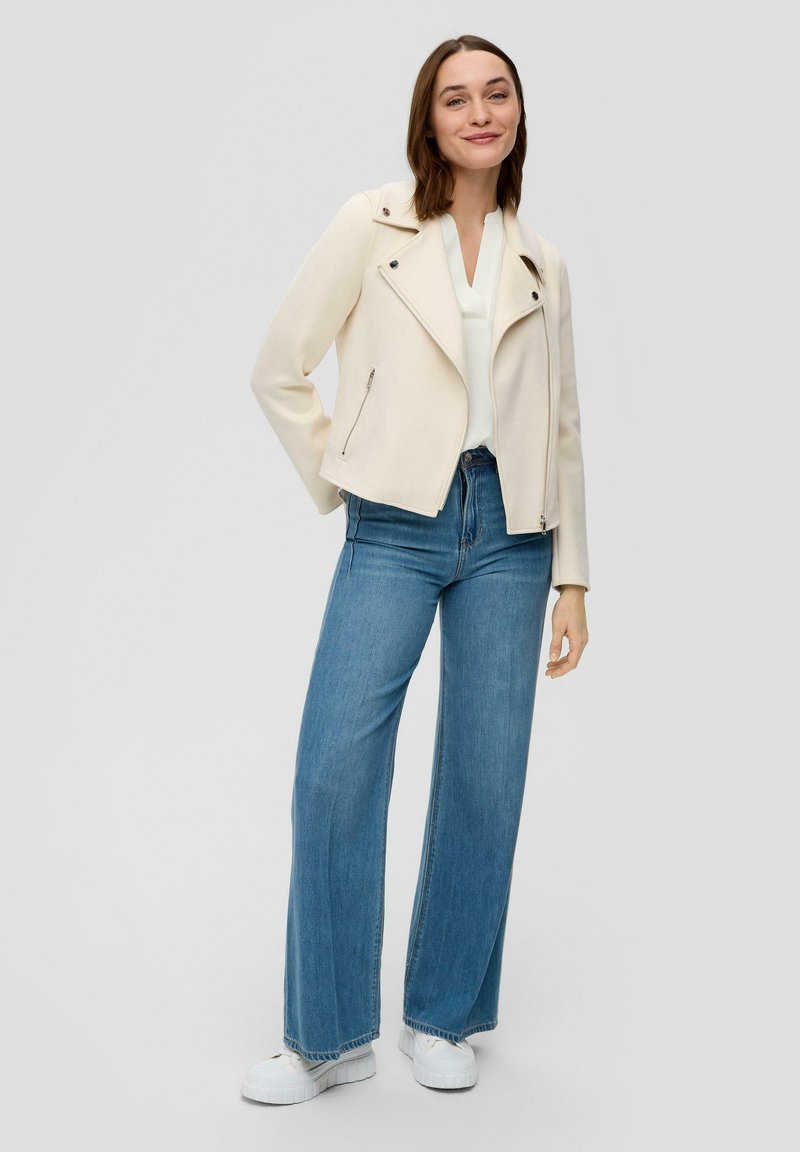 s.Oliver ALL OVER - Blouse - creme