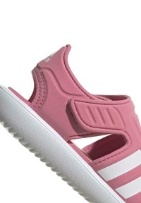 adidas Performance SUMMER CLOSED TOE WATER - Pool slides - rose tone cloud white rose tone