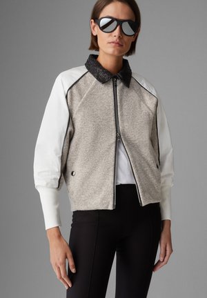 HELINA - Lehk bunda - beige off white