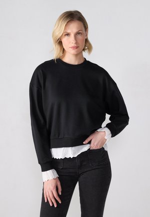 Sweatshirt - true black