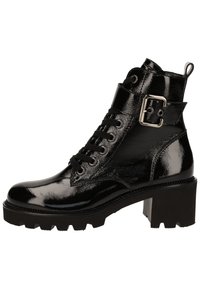 Paul Green Bottines à lacets - black