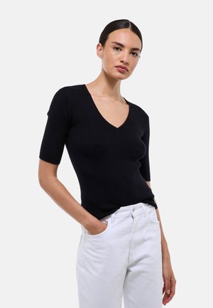 T-shirt basique - noir