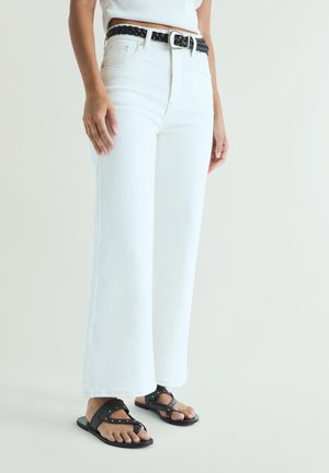 Scalpers Flared Jeans - off white