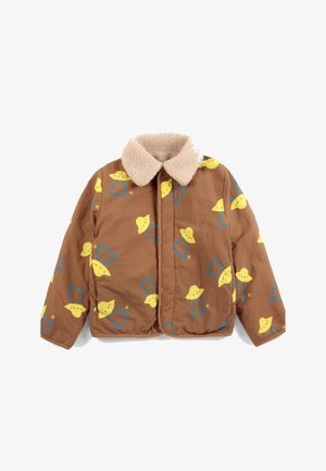 Bobo Choses, PIXEL ABDUCTION REVERSIBLE - Jas - tobacco