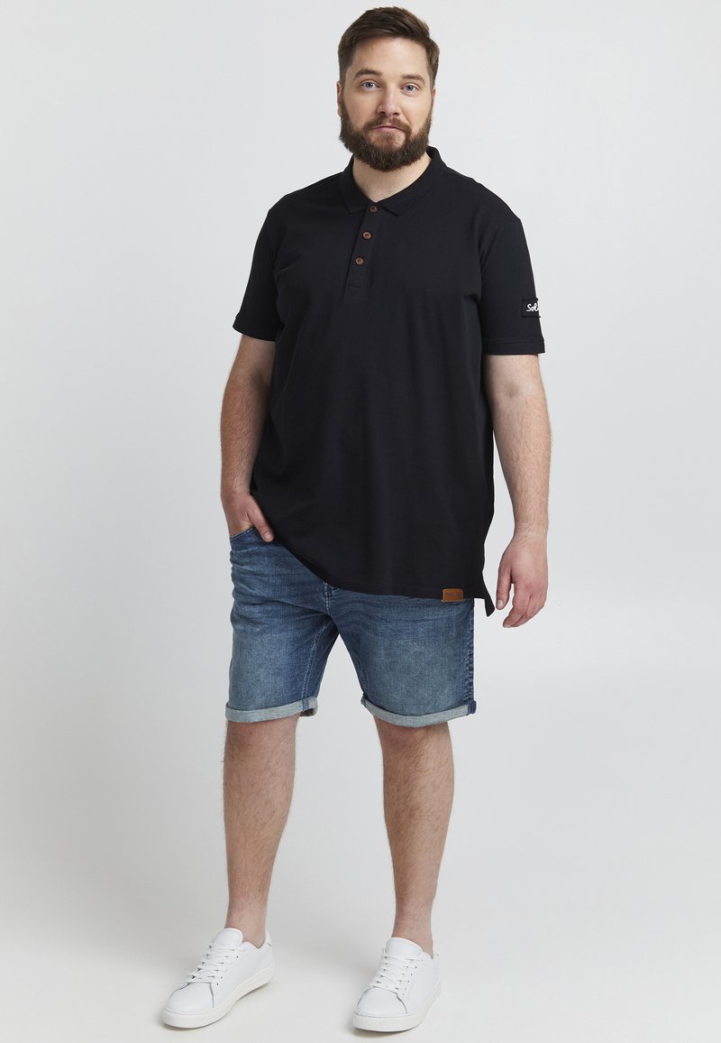 Herren Skinny Fit | Blend BT GRILITSCH Jeans Shorts denim middleblue/blue denim - QB47498 Herren Skinny Fit | Blend BT GRILITSCH Jeans Shorts denim middleblue/blue denim - QB47498