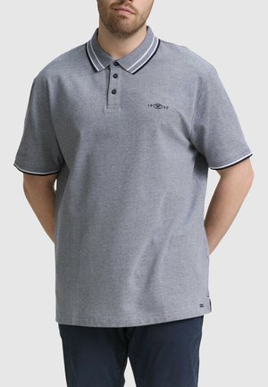 TOM TAILOR MEN PLUS Polo - bleu