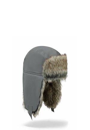 TRAPPER WITH LINING - Huivi päähän - grey