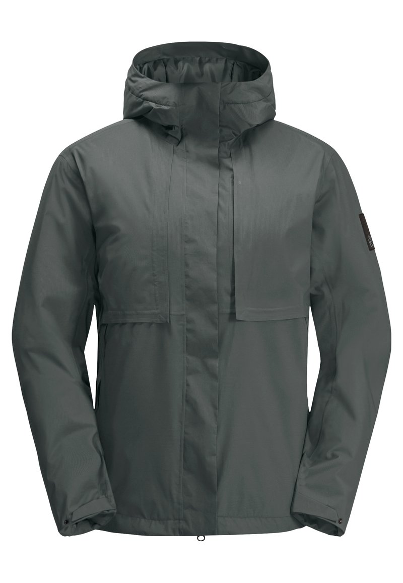 Jack Wolfskin Outdoorjas wit