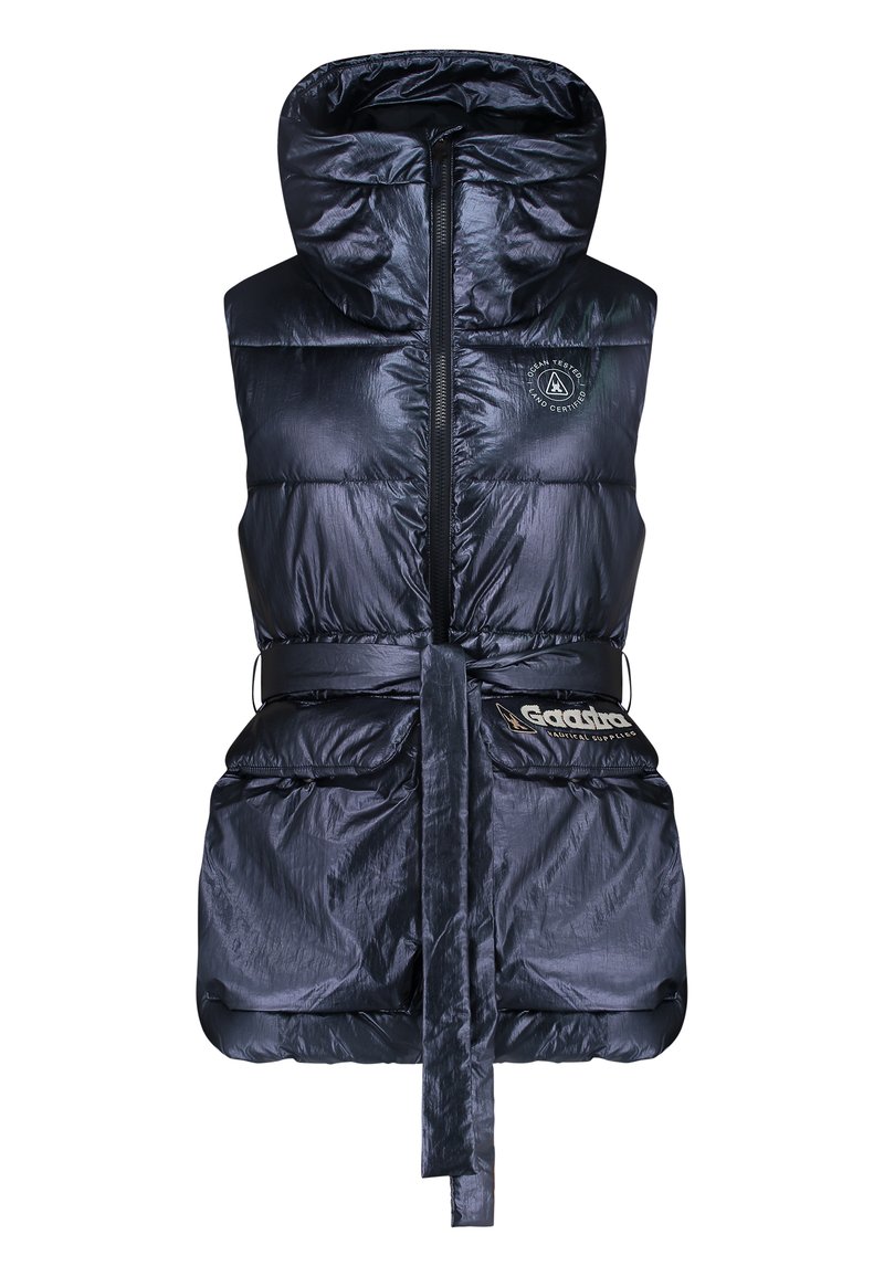Gaastra OCTOBER BODYWARMER - Chaleco blue/azul -