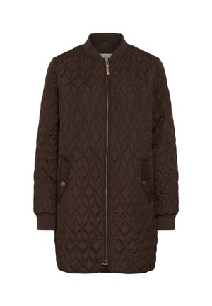 Kaffe, KALELIA LONG QUILT - Manteau d'hiver - coffee bean
