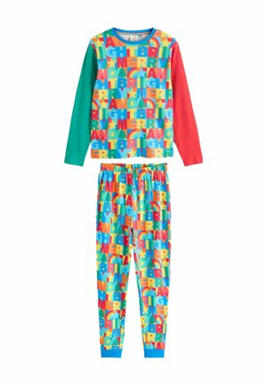 REGULAR FIT - ADULTS CHRISTMAS HAPPY AND BRIGHT SET - Pyžamová sada - multi