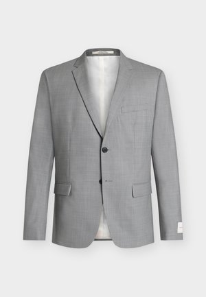 Calvin Klein, MICRO BARLEYCORN SLIM - Sakko - quiet gray