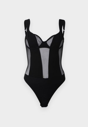 MISSY THONG - Viršus - black