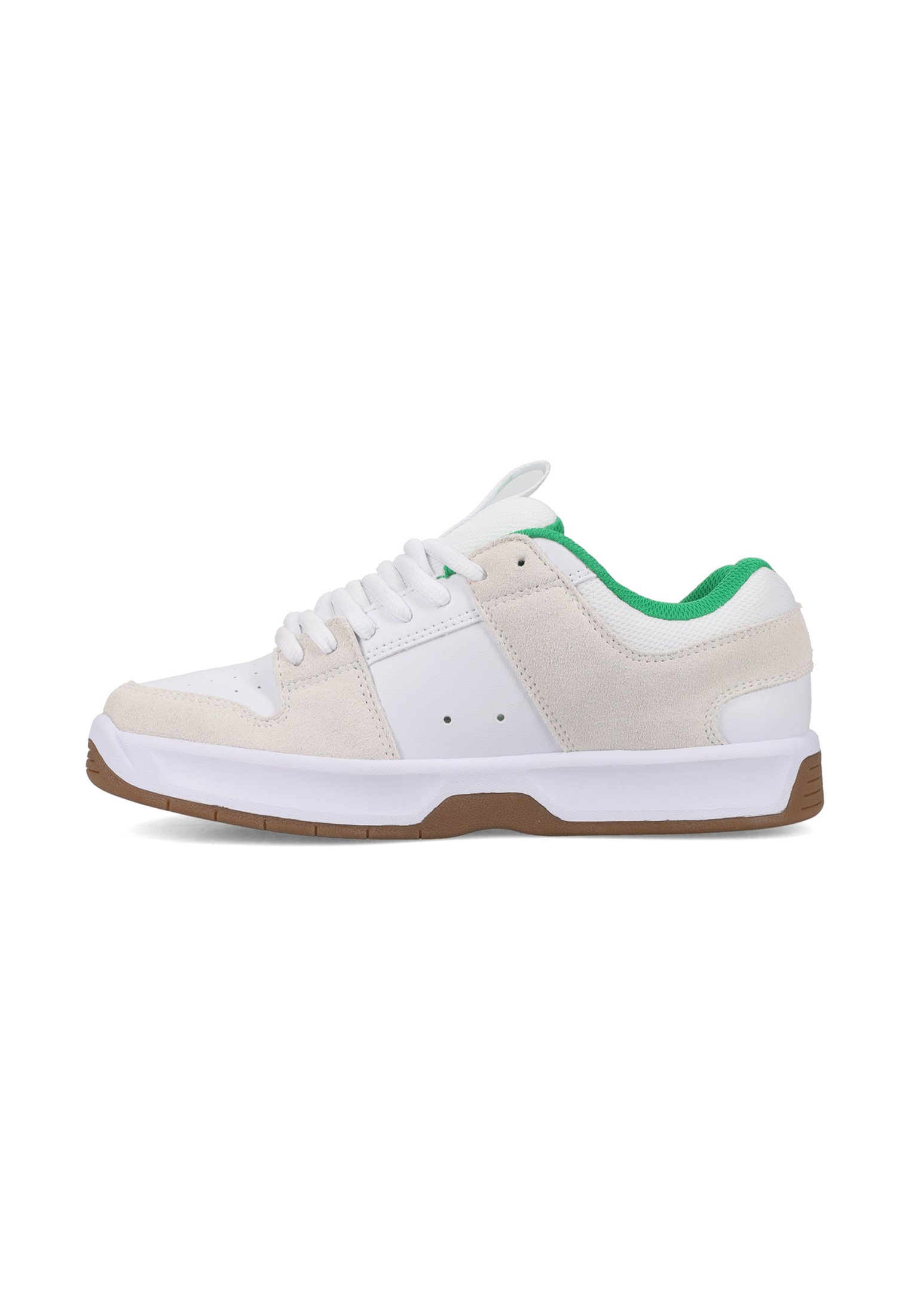 DC Shoes LYNX - Zapatillas de entrenamiento - white green gum