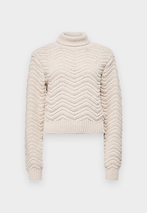 HAILEY - Neule - off white