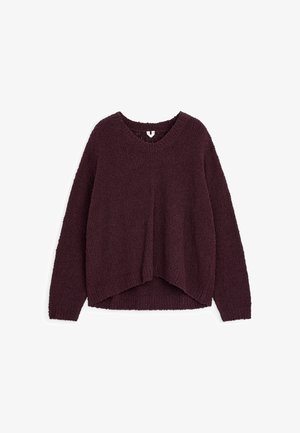 ARKET, Pullover - plum