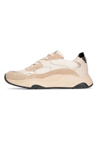 Unausgewählt, beige with combination