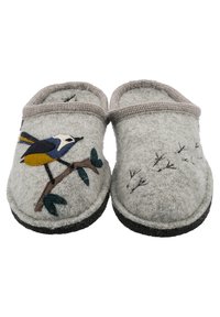 Haflinger SONGBIRD - Slippers - grau