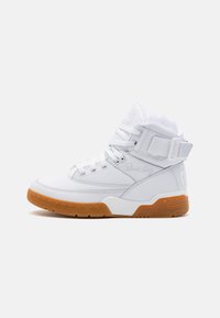 Patrick Ewing - 33 HI WHITE/JAMAICA - Sneaker high - white/gum Thumbnail-Bild 1