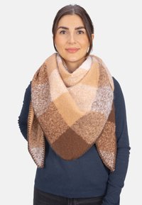 Seasons of April GRETA - Foulard - braun