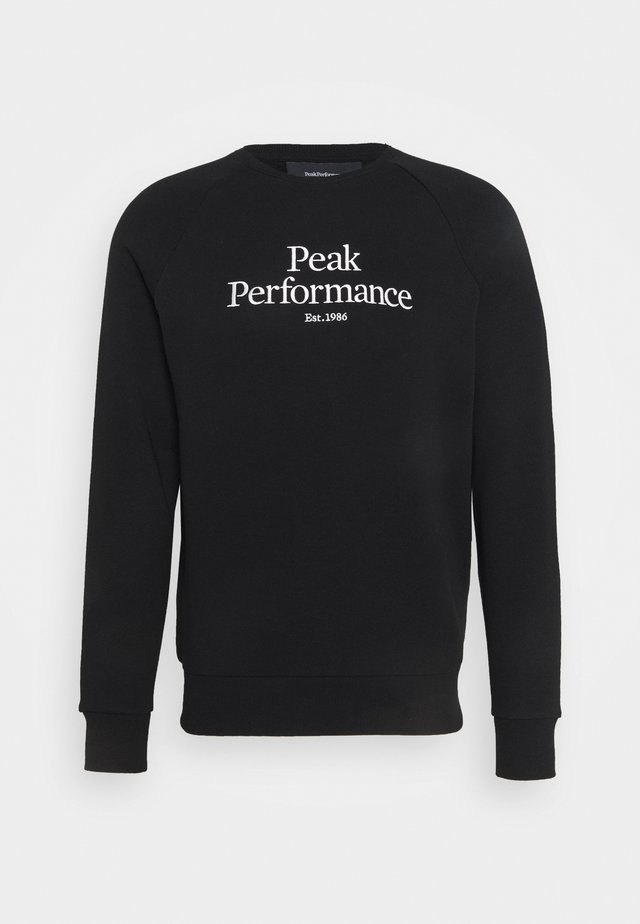 ORIGINAL CREW - Sweatshirt - black