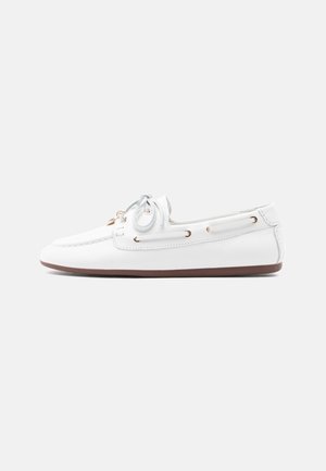 Maje Chaussures bateau - white