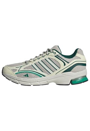 adidas Sportswear SPIRITAIN  - Trainers - alumina ice gold met court green