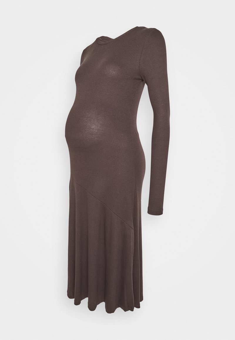 Pieces Maternity Jerseyjurk bruin Pieces Maternity Jerseyjurk bruin