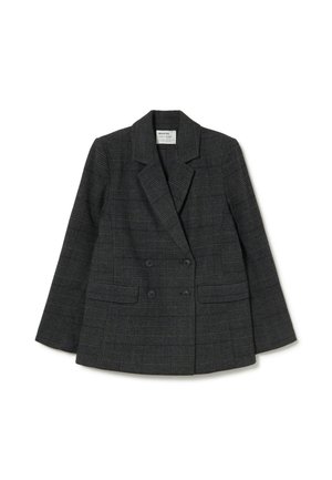 Manteau court - gris marengo