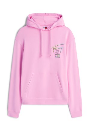 Tommy Jeans, SIGNATURE - Hoodie - pink daisy