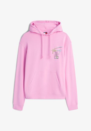 Tommy Jeans, SIGNATURE - Hoodie - pink daisy